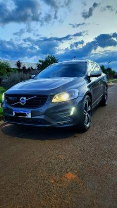 VOLVO XC60 2.0 T5 R-DESIGN GASOLINA 4P AUTOMÁTICO